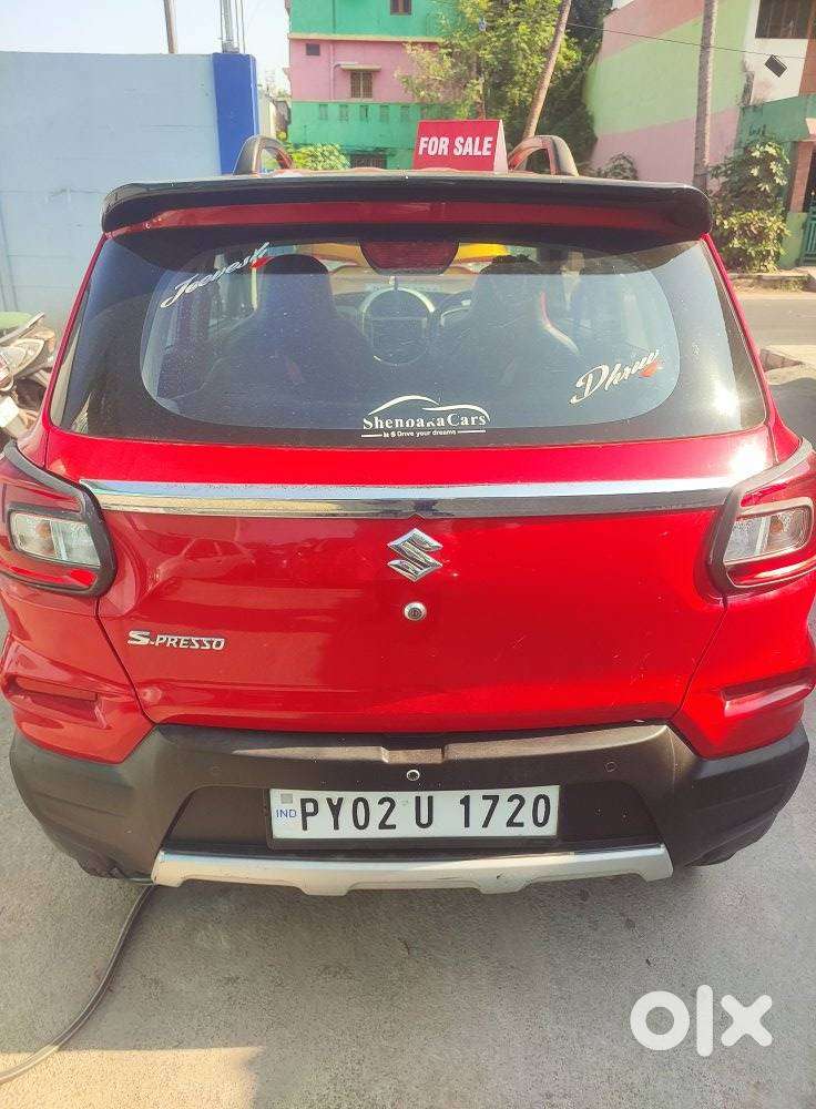 Maruti Suzuki S-presso Vxi Plus Amt, 2020, Petrol