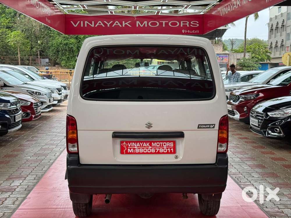 Maruti Suzuki Eeco 5 Str Ac(o) Cng, 2018, Lpg