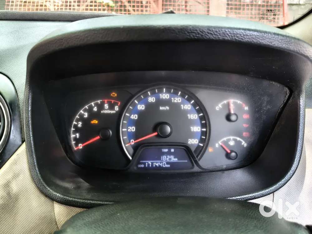 Hyundai Xcent Diesel 2017 Model