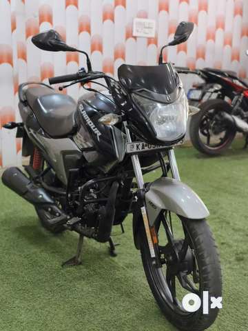 Down payment 15000 Hero glamour Bs6 milage bike showroom