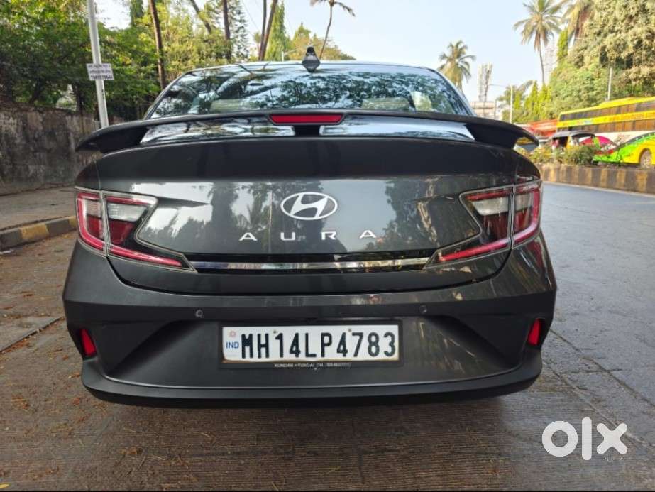 Hyundai Aura [2023-ongoing] 1.2 Sx Plus Petrol Amt, 2024, Petrol