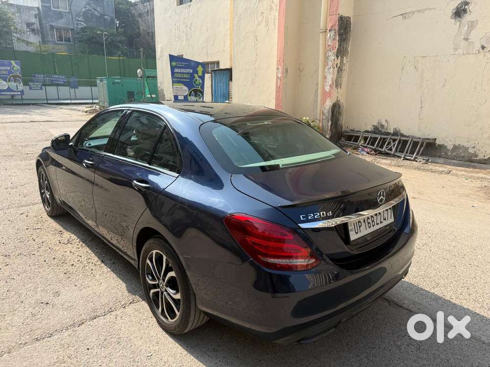 Mercedes-benz C-class C 220d, 2018, Diesel