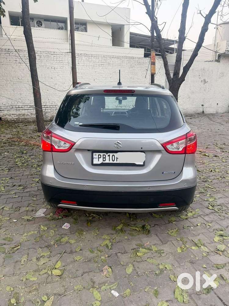 S Cross Hybrid 2019 Zdi+
