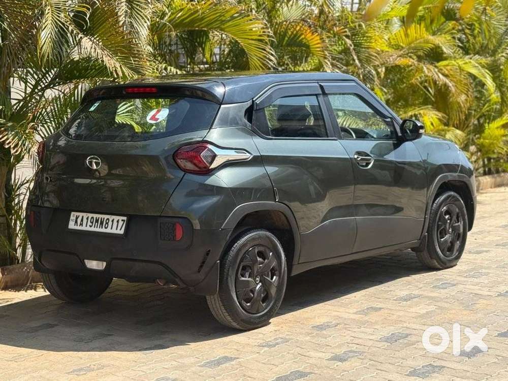 Tata Punch 1.2 Revotron Adventure Camo Rhythm, 2023, Petrol
