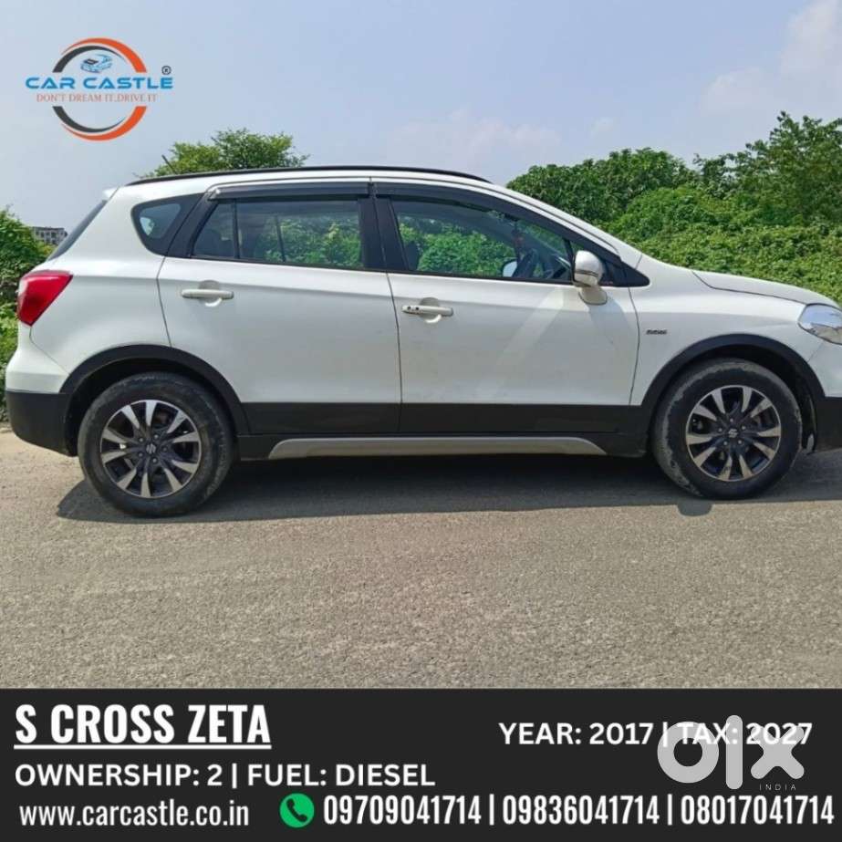 Maruti Suzuki S Cross Zeta Ddis 200 Sh, 2017, Petrol