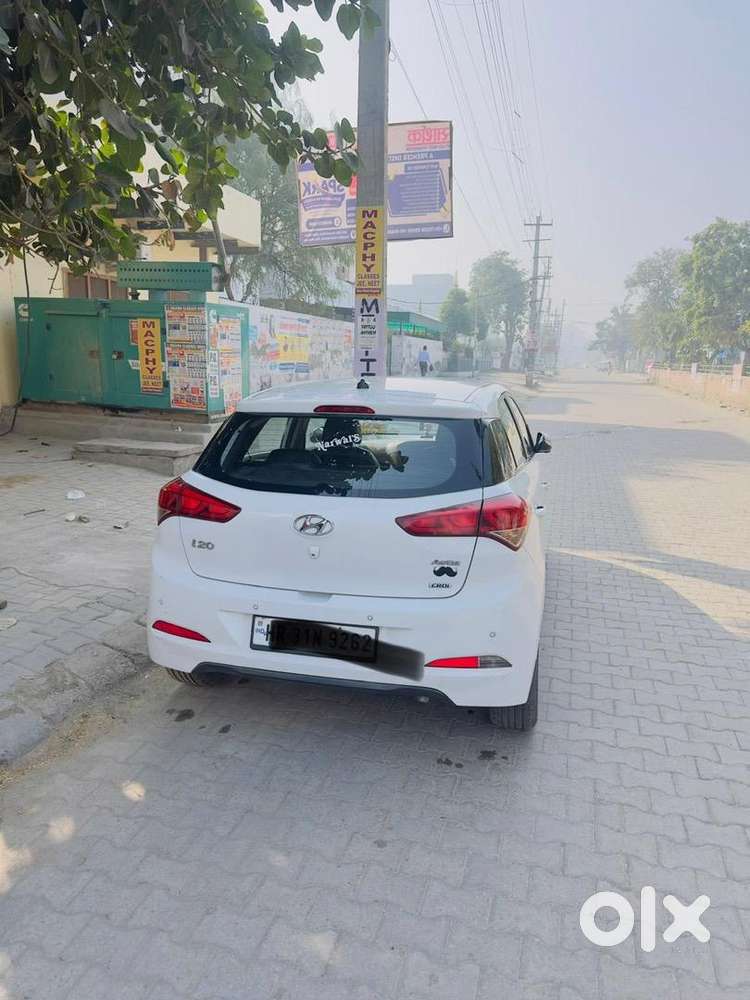 Hyundai I20 2018 Diesel Good Condition