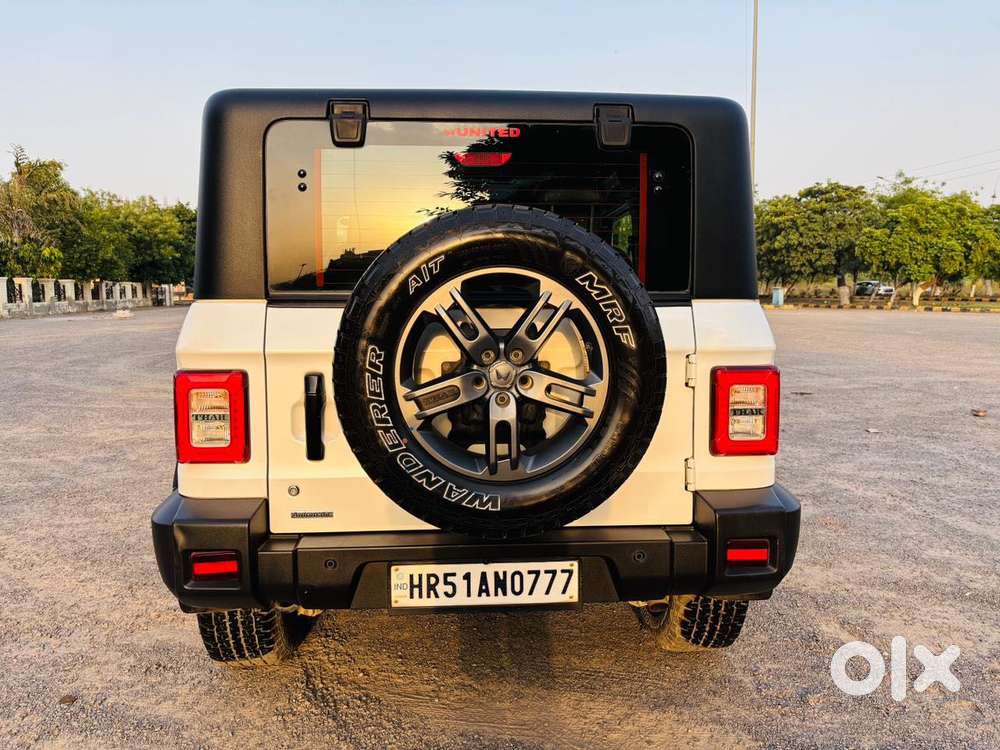 Mahindra Thar Lx Convertible Top Diesel At 4wd, 2023, Diesel