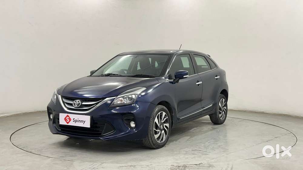 Toyota Glanza V Cvt, 2019, Petrol