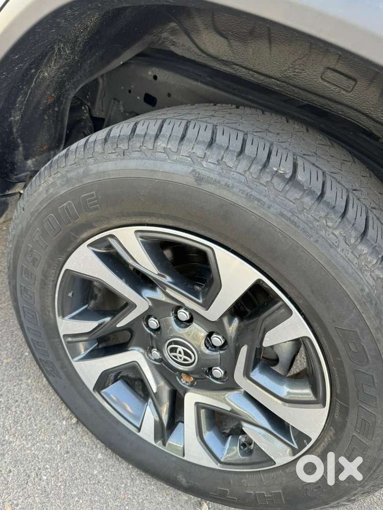 Toyota Fortuner 2017 Diesel Well Maintained