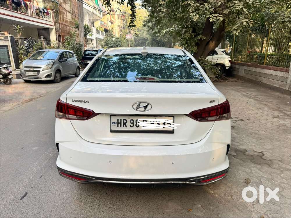 Hyundai Verna Vtvt 1.6 Sx, 2021, Petrol