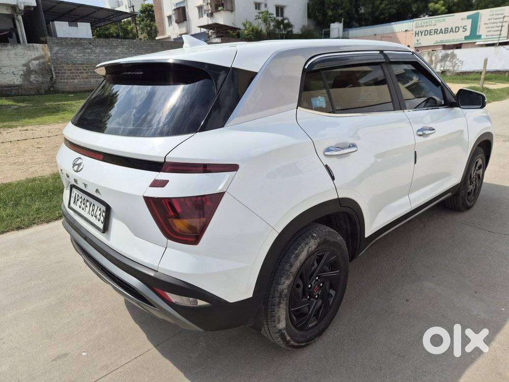 Hyundai Creta 1.5 Ex Petrol, 2020, Petrol