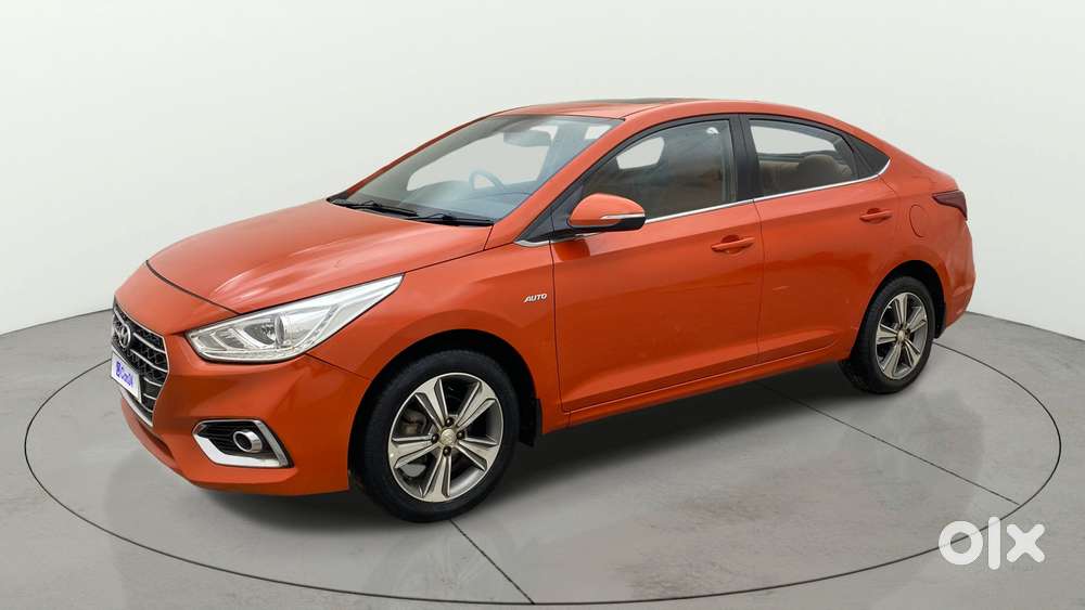 Hyundai Verna 1.6 Sx Crdi At, 2017, Diesel