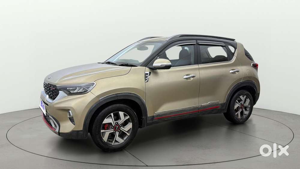Kia Sonet 1.0 Gtx Plus Dct, 2020, Petrol