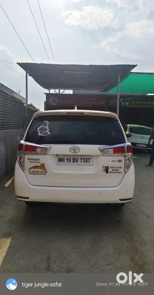 Toyota Innova Crysta