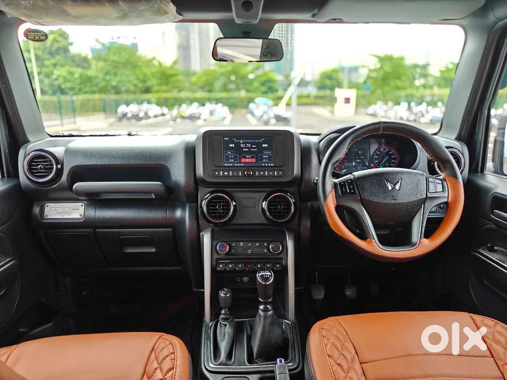 Mahindra Thar Lx Hard Top Diesel Mt 4wd, 2022, Diesel