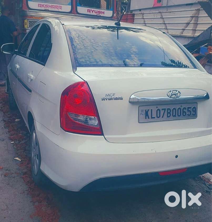 Hyundai Verna Diesel 2011
