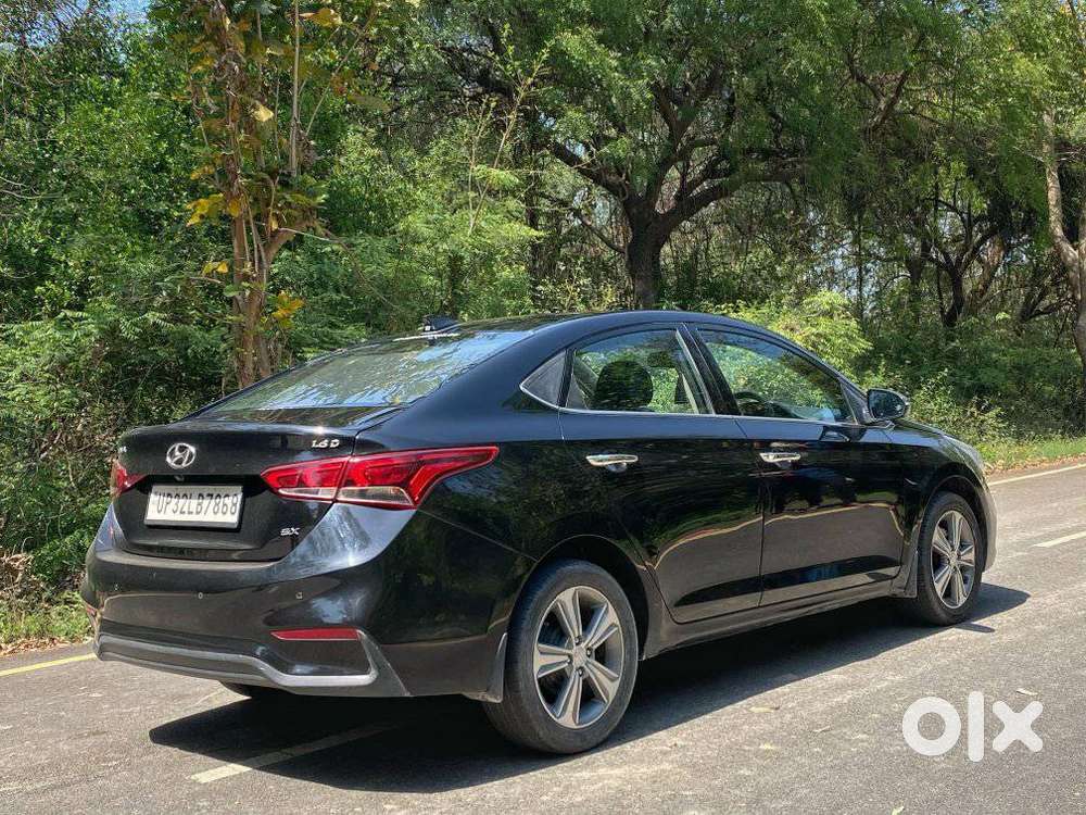 Hyundai Verna Hyundai-verna-crdi-1.6-sx-option, 2019, Diesel