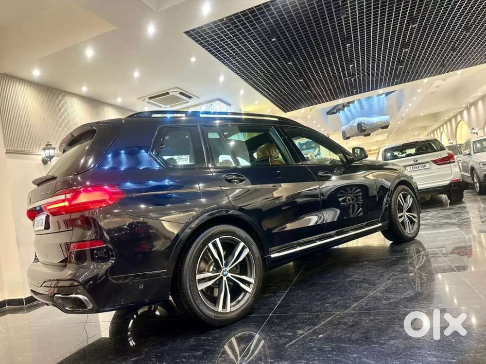 Bmw X7, 2021, Petrol