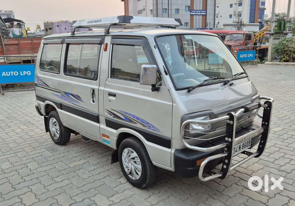 Maruti Suzuki Omni 8 Seater, 2017, Cng & Hybrids