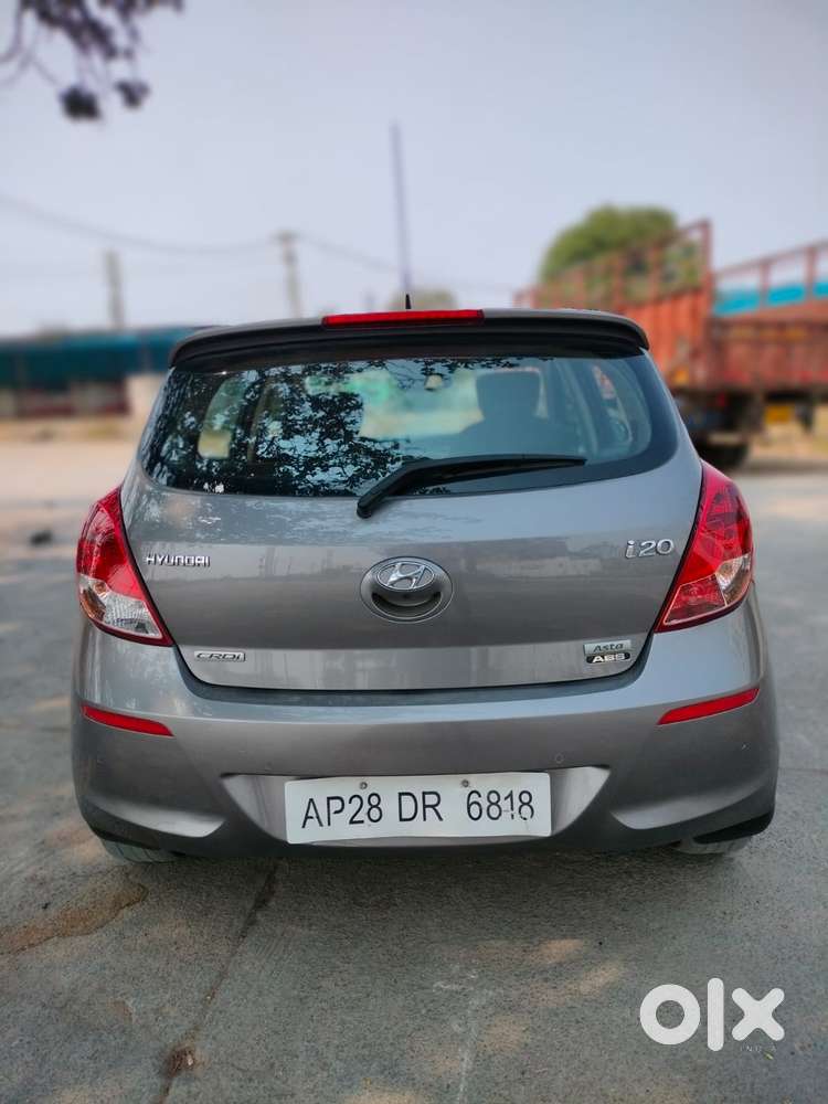 Hyundai I20 Diesel Asta Option, 2012, Diesel