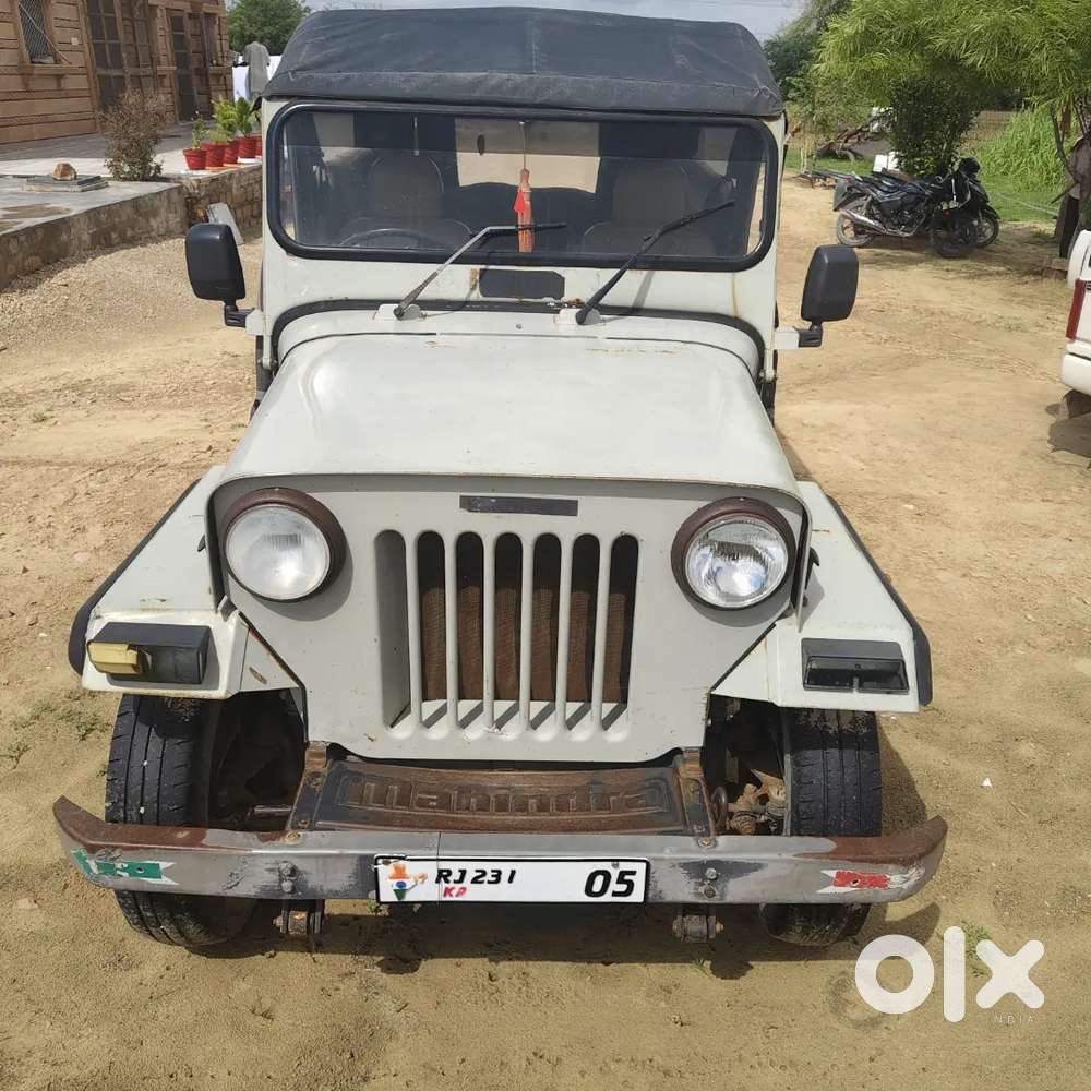 Mahindra Jeep Cl 500, All Ok Well Condition, Sep 2029 Tak Fitness Hain