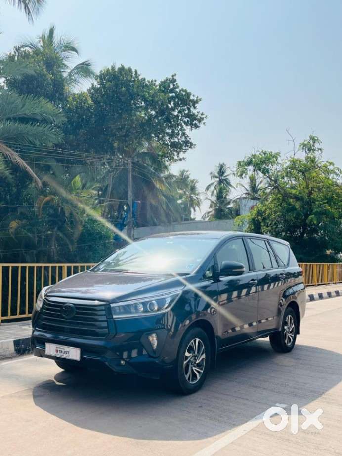 Toyota Innova Crysta 2.4 V 7 Str, 2021, Diesel