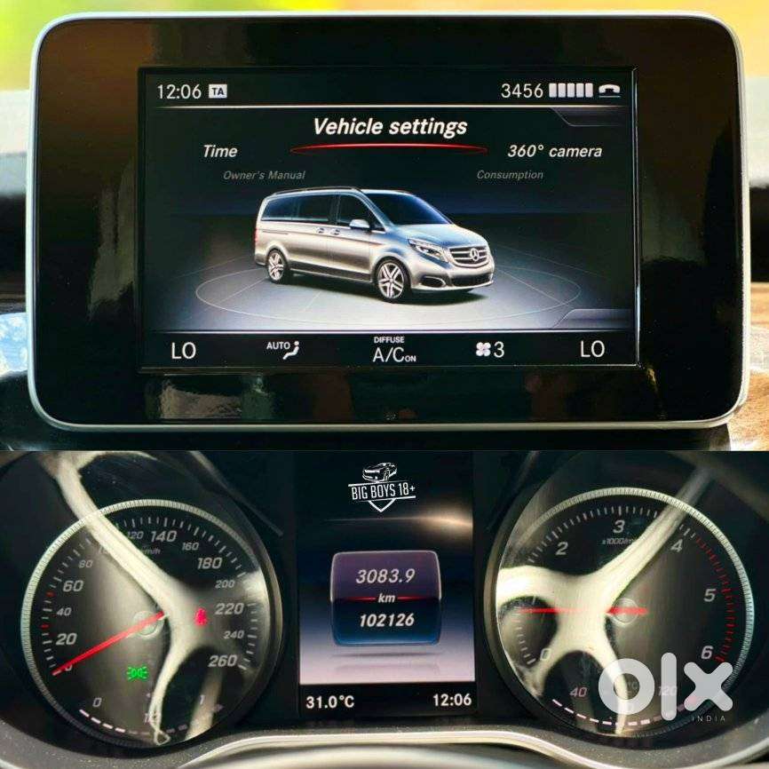 Mercedes-benz V-class 2.1 220 Expression Diesel At, 2019, Diesel