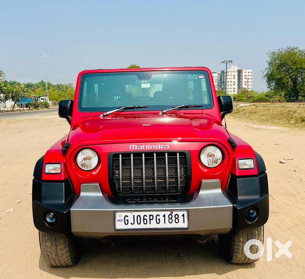 Mahindra Thar Lx P At 4wd 4s Ht, 2021, Petrol
