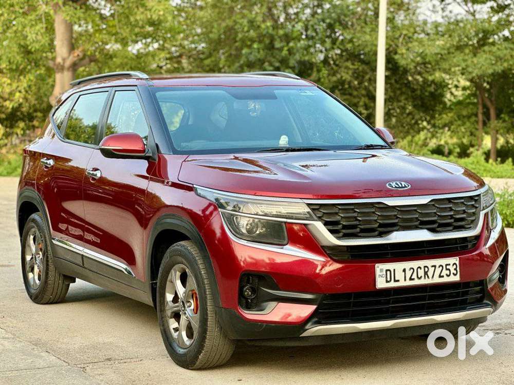 Kia Seltos Htk Plus G, 2019, Petrol