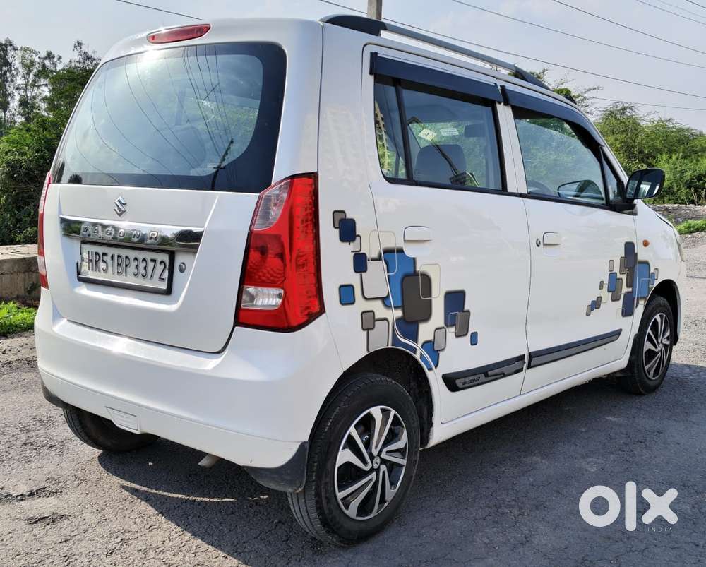 Maruti Suzuki Wagon R Lxi Cng, 2017, Cng & Hybrids