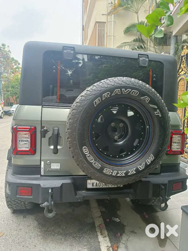 Mahindra Thar 2020 Diesel Well Maintained