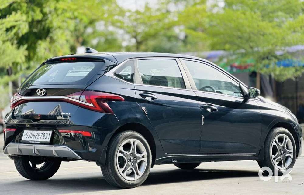 Hyundai New I20 1.2 Sportz Ivt, 2024, Petrol