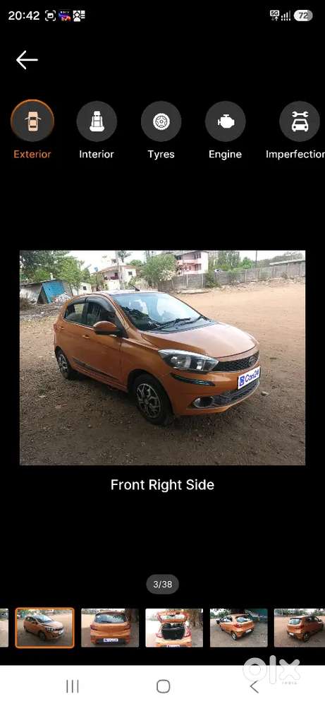 Tata Tiago 2016 Petrol 120000 Km Driven