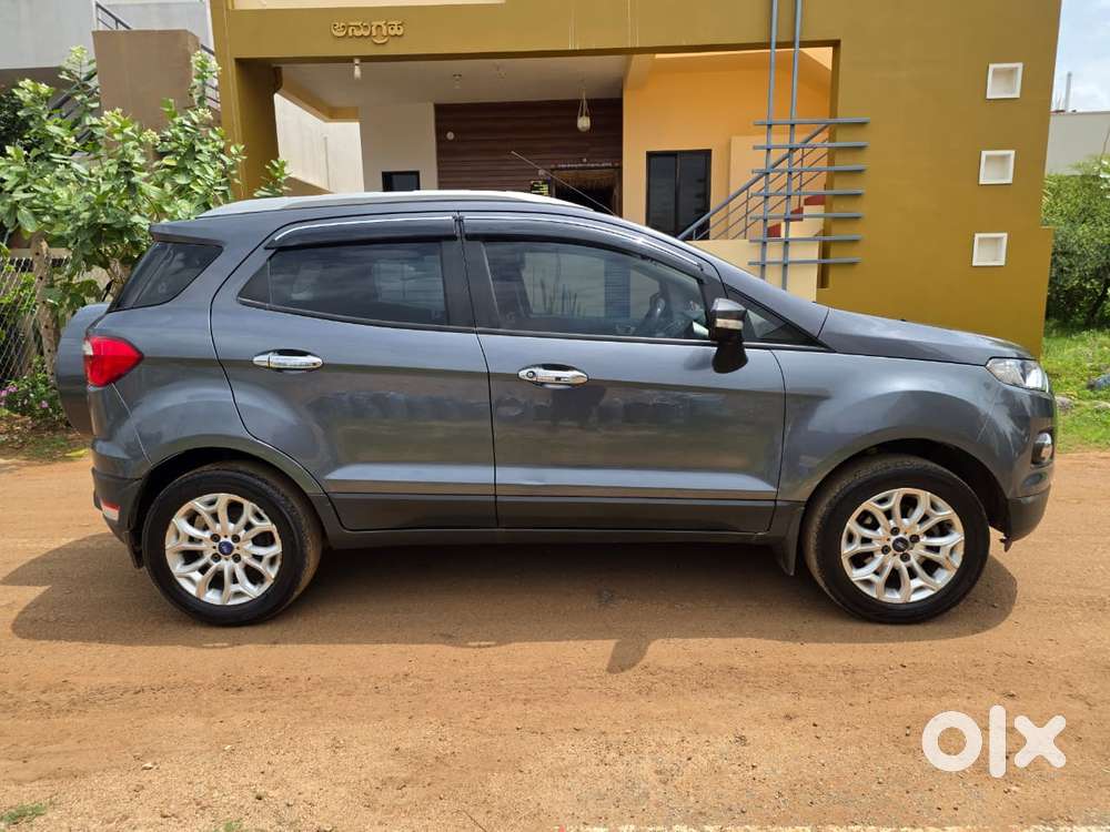 Ford Ecosport 1.5 Diesel Titanium, 2015, Diesel