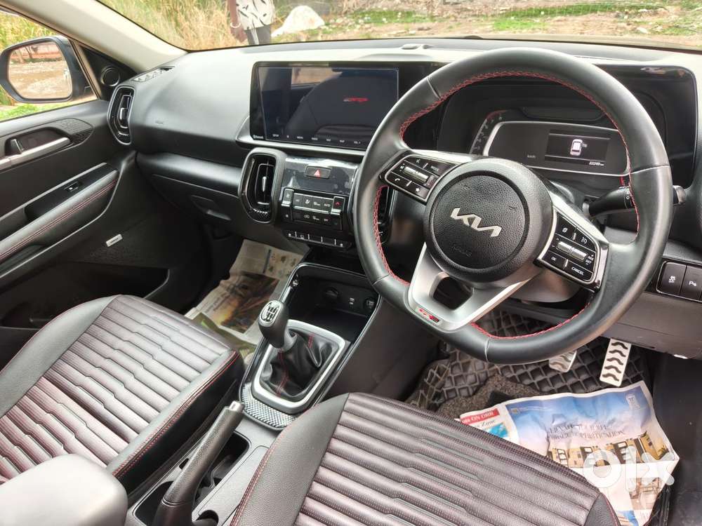 Kia Sonet Gtx Plus Turbo Imt, 2022, Petrol