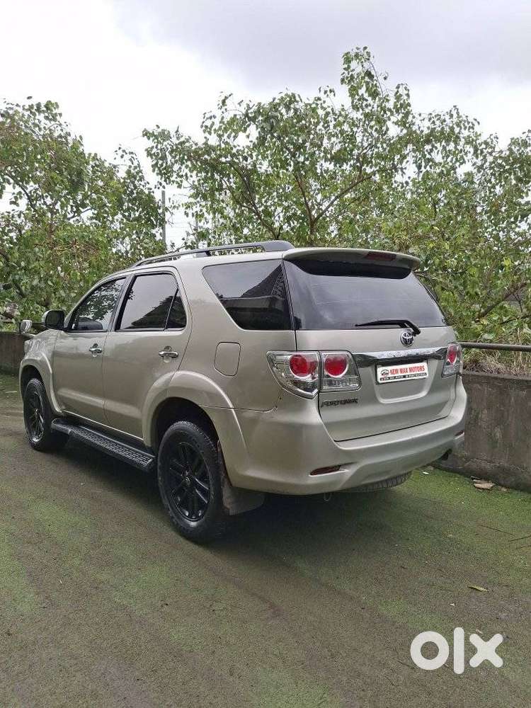 Toyota Fortuner 4x4 At, 2014, Diesel
