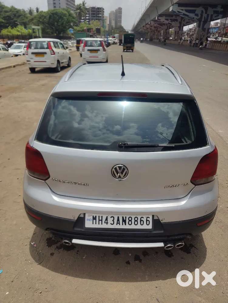 Volkswagen Cross Polo Limited Edition 2013 Diesel  Well Maintained