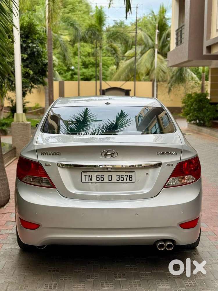 Hyundai Verna 2011-2014 1.6 Vtvt, 2011, Petrol