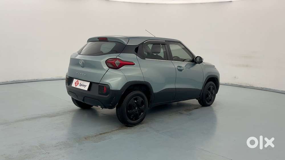 Tata Punch Accomplished, 2022, Petrol