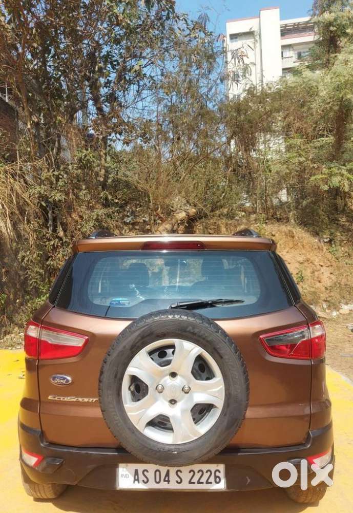 Ford Ecosport 1.5 Diesel Trend, 2017, Petrol