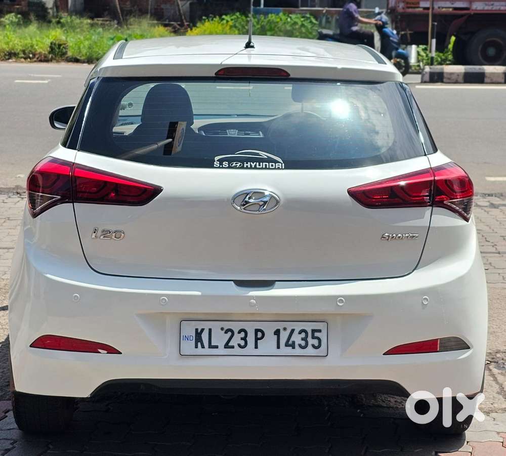 Hyundai Elite I20 Sportz 1.2, 2017, Petrol
