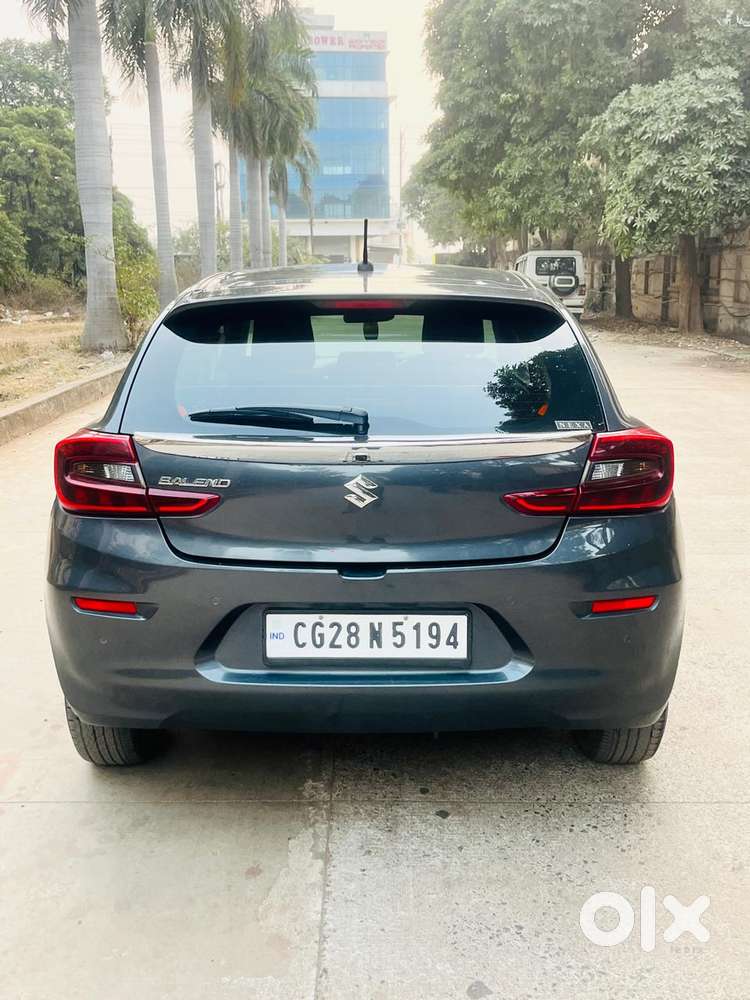 Maruti Suzuki Baleno Zeta, 2022