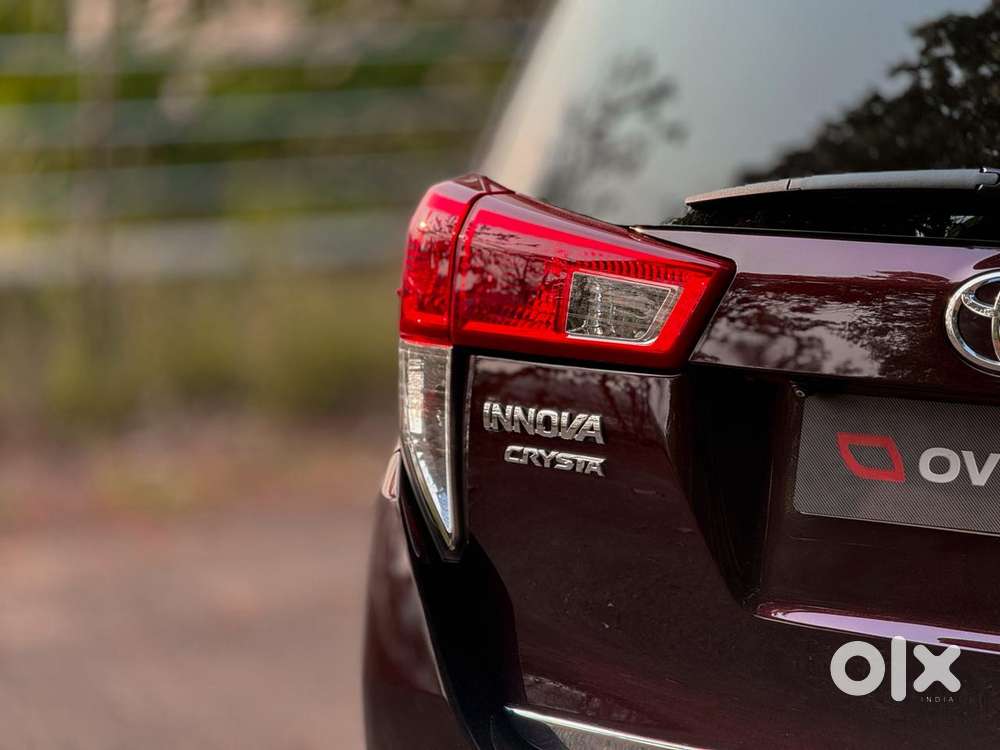 Toyota Innova Crysta 2.4 Gx Limited Edition At 8 Str, 2021, Diesel