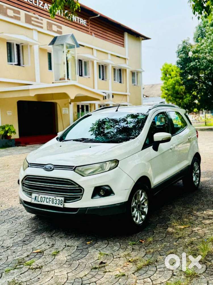 Ford Ecosport 1.5 Titanium Plus Sports, 2016, Diesel