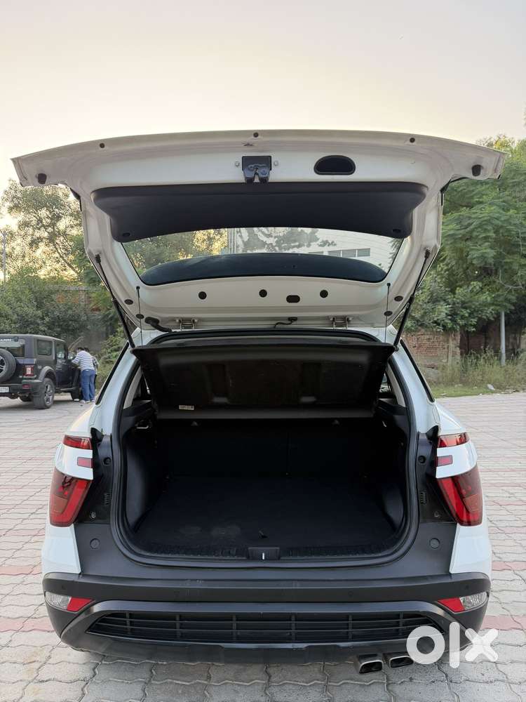 Hyundai Creta 1.4 Sx (o) Turbo Petrol Dct, 2020, Petrol