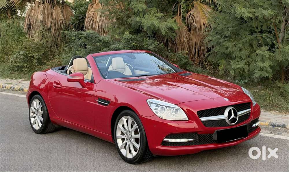 Mercedes-benz Slk-class Slk 350, 2014, Petrol