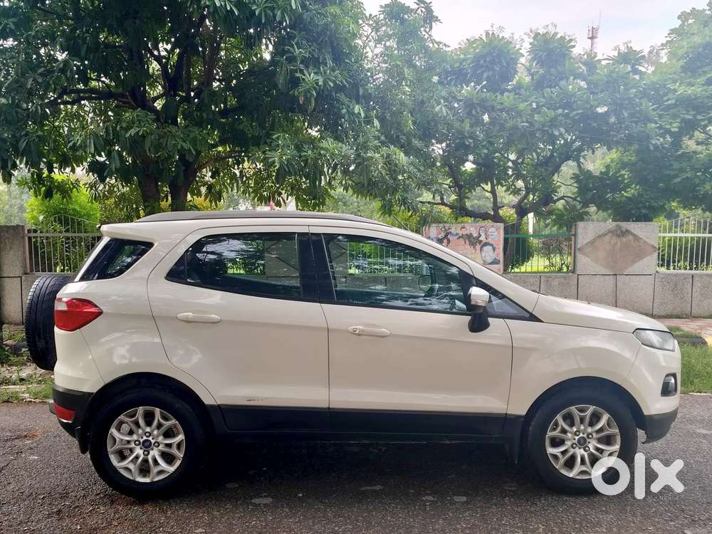 Ford Ecosport 1.5 Diesel Titanium, 2017, Diesel