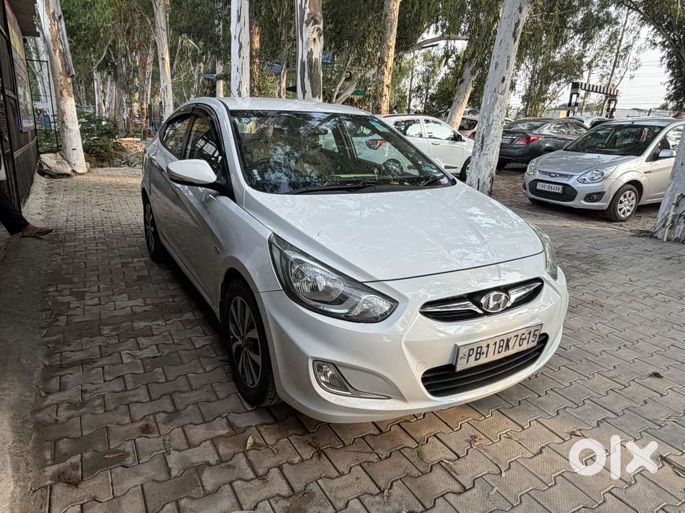 Hyundai Fluidic Verna 1.6 Crdi Sx, 2014, Diesel