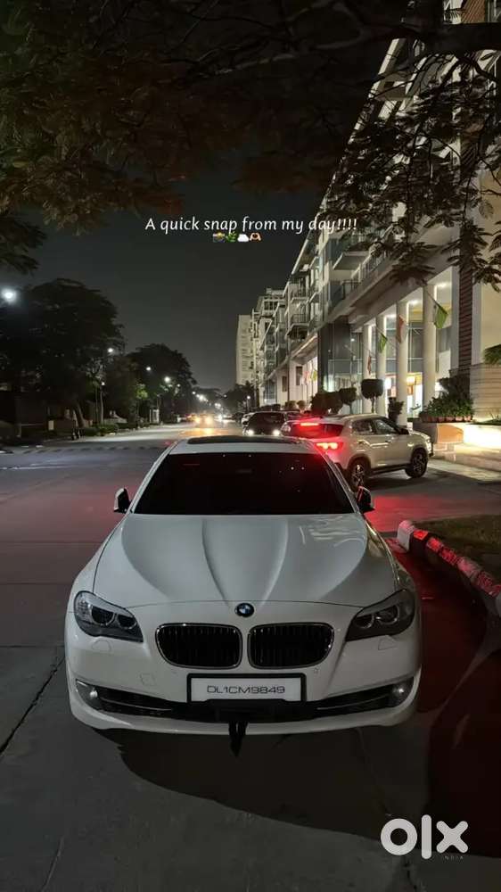 Bmw 5 Series 2012 Petrol