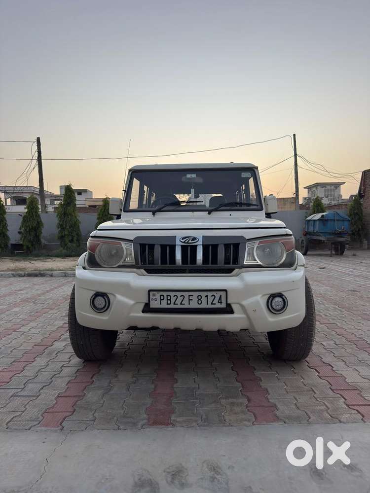 Mahindra Bolero 2012